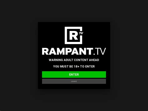 Rampant TV Porn Videos & HD Scene Trailers 